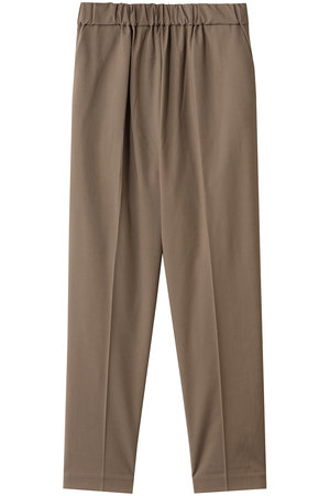 ミズイロインド/mizuiro indのT/R center press PT パンツ(110600/110601)