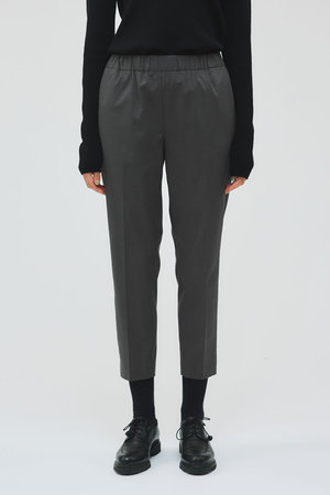 ミズイロインド/mizuiro indのT/R center press PT パンツ(110600/110601)