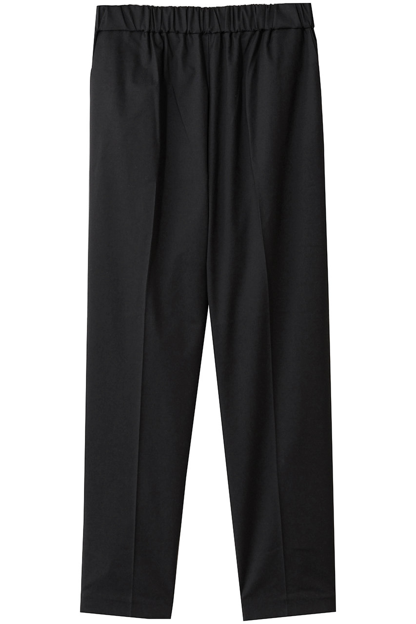 mizuiro ind T/R center press PT パンツ (black, 2) ミズイロインド ELLE SHOP mizuiro ind T/R center press PT パンツ (black, 2) ミズイロインド ELLE SHOP