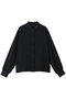 ブルゾンライクシャツ ミズイロインド/mizuiro ind navy