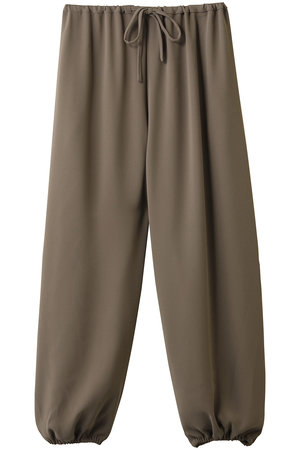 ミズイロインド/mizuiro indのdrawstring hem PT パンツ(110600/110601)
