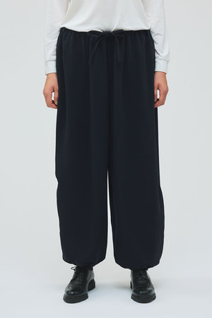 ミズイロインド/mizuiro indのdrawstring hem PT パンツ(110600/110601)