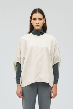 ミズイロインド/mizuiro indのコーデュロイコクーンプルオーバー(110400/110402)