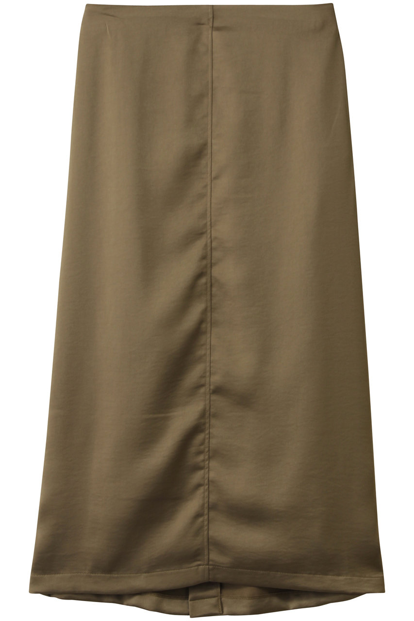 mizuiro ind painter tight SK スカート (beige, F) ミズイロインド ELLE SHOP