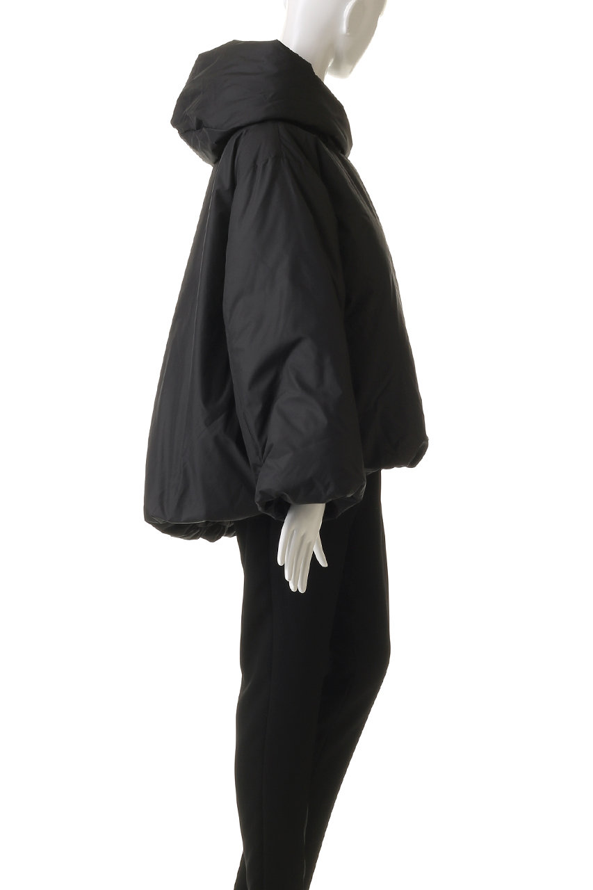 mizuiro ind(ミズイロインド)｜フード付きショートダウンジャケット