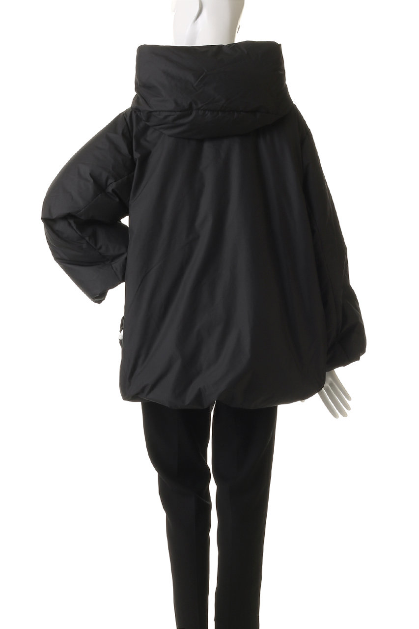 mizuiro ind(ミズイロインド)｜フード付きショートダウンジャケット