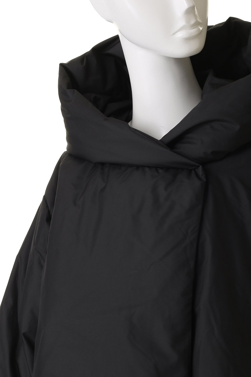 mizuiro ind(ミズイロインド)｜フード付きショートダウンジャケット