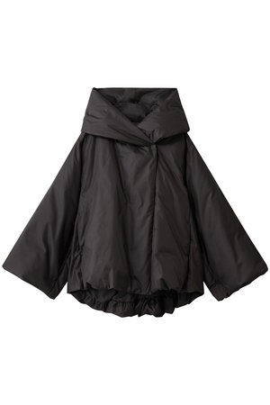 ミズイロインド/mizuiro indのhooded short down JK ジャケット(110800/110801)