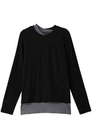 ミズイロインド/mizuiro indのlayered T Tシャツ(110100/110103)