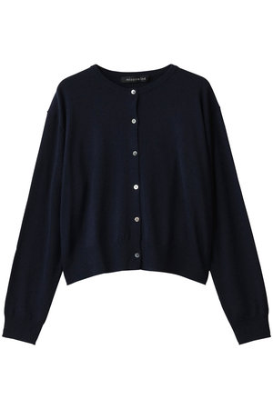 ミズイロインド/mizuiro indのcrew neck short C/D カーディガン(110300/110303)