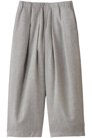 ミズイロインド/mizuiro indのtuck wide PT パンツ(110600/110601)