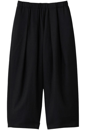 ミズイロインド/mizuiro indのtuck wide PT パンツ(110600/110601)