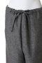 ウールブレンドイージーパンツ ミズイロインド/mizuiro ind