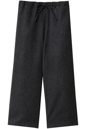 ミズイロインド/mizuiro indのウールブレンドイージーパンツ(110600/110601)