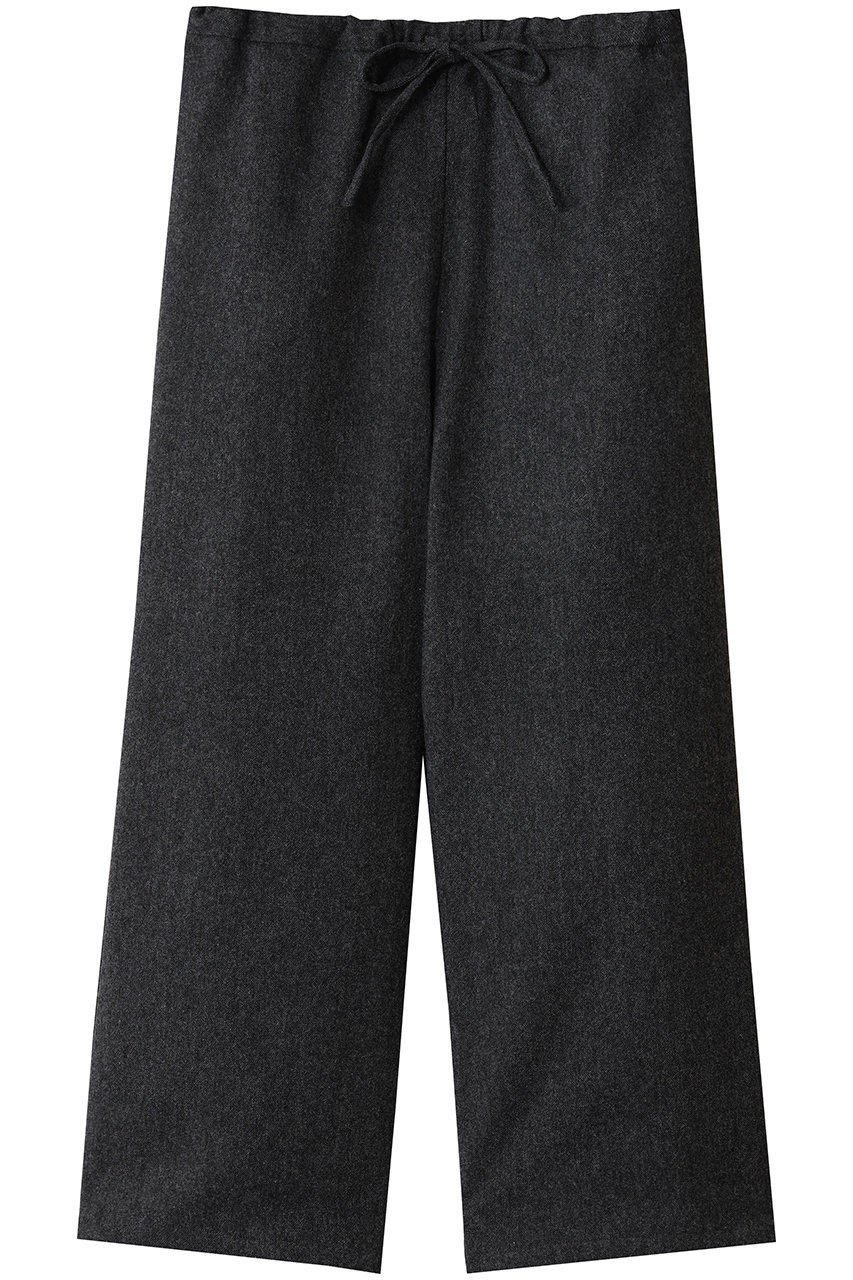 mizuiro ind wool blend easy PT パンツ (c.gray, F) ミズイロインド ELLE SHOP mizuiro ind wool blend easy PT パンツ (c.gray, F) ミズイロインド ELLE SHOP