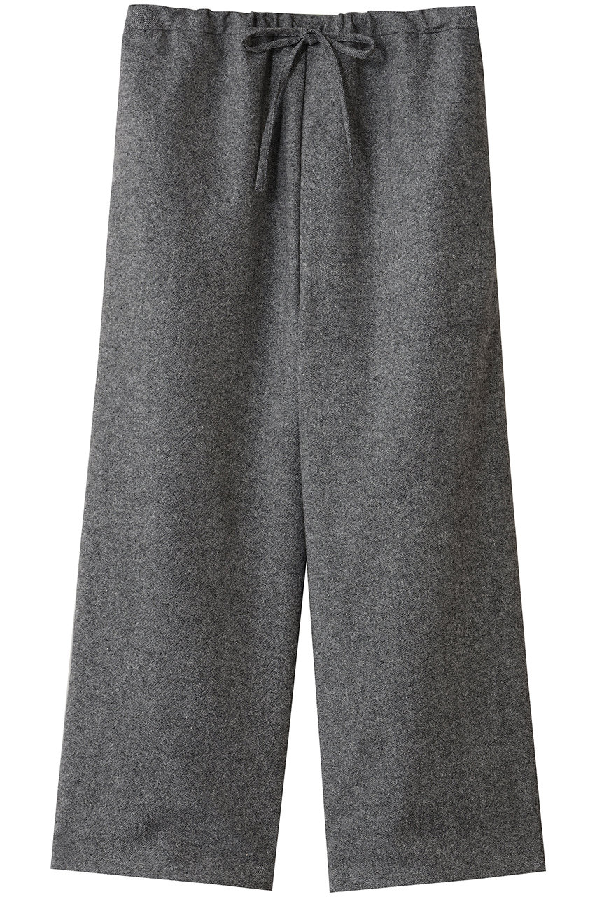 mizuiro ind wool blend easy PT パンツ (96(mix)A, F) ミズイロインド ELLE SHOP