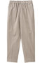 コーデュロイセンタープレスパンツ ミズイロインド/mizuiro ind beigeA