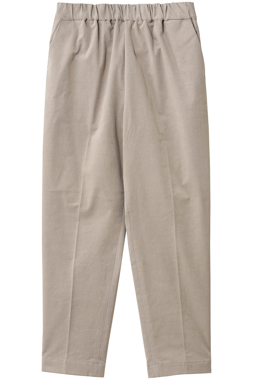 mizuiro ind corduroy center press PT パンツ (beigeA, 2) ミズイロインド ELLE SHOP mizuiro ind corduroy center press PT パンツ (beigeA, 2) ミズイロインド ELLE SHOP
