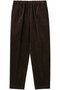 コーデュロイセンタープレスパンツ ミズイロインド/mizuiro ind brownA