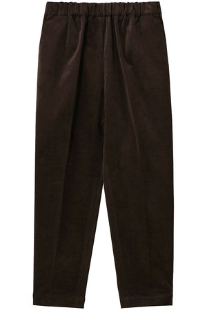 ミズイロインド/mizuiro indのコーデュロイセンタープレスパンツ(110600/110601)