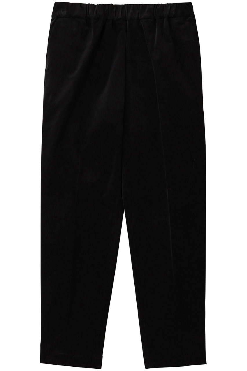 mizuiro ind corduroy center press PT パンツ (blackA, 2) ミズイロインド ELLE SHOP mizuiro ind corduroy center press PT パンツ (blackA, 2) ミズイロインド ELLE SHOP