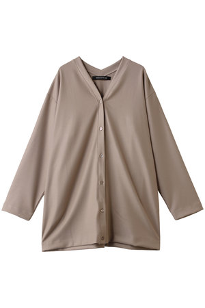 ミズイロインド/mizuiro indのVネックカーディガン(110300/110303)