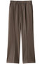 センタープレスパンツ ミズイロインド/mizuiro ind brownA