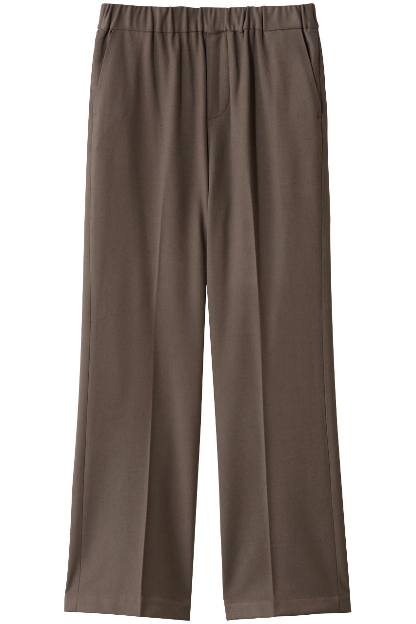 mizuiro ind center press PT パンツ (brownA, F) ミズイロインド ELLE SHOP mizuiro ind center press PT パンツ (brownA, F) ミズイロインド ELLE SHOP