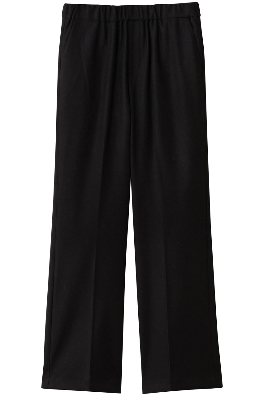 mizuiro ind center press PT パンツ (black, F) ミズイロインド ELLE SHOP