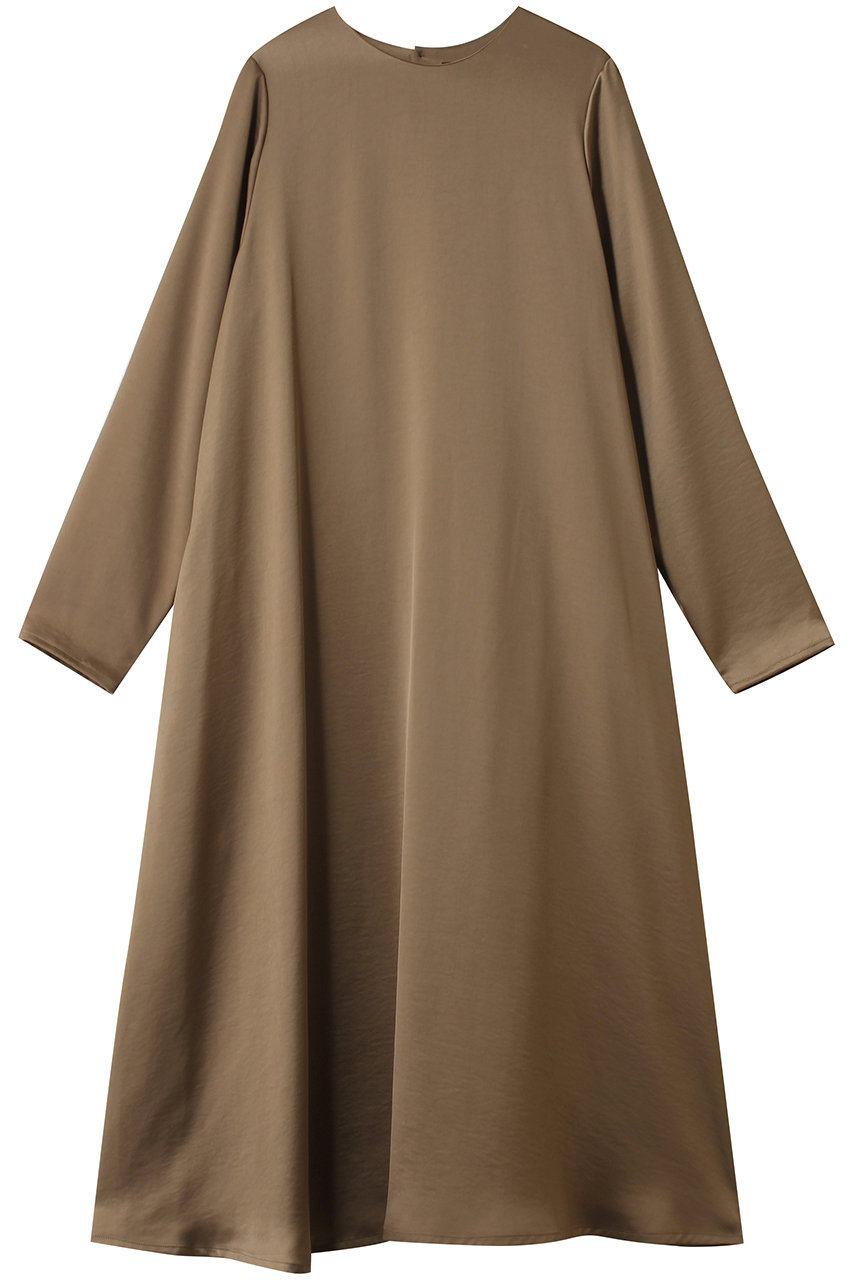 ミズイロインド/mizuiro indのAラインワンピース(beige/4-250045)