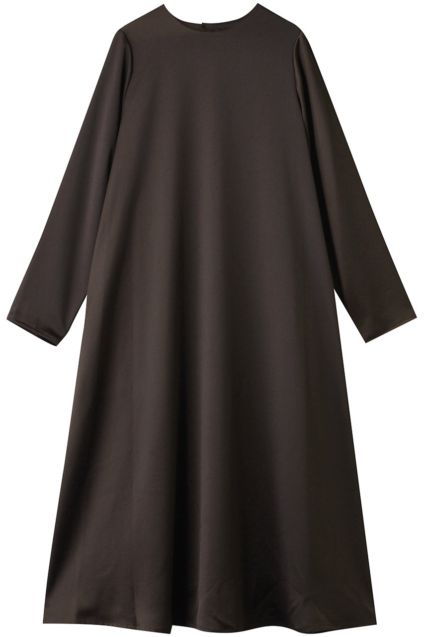 ミズイロインド/mizuiro indのAラインワンピース(brown/4-250045)