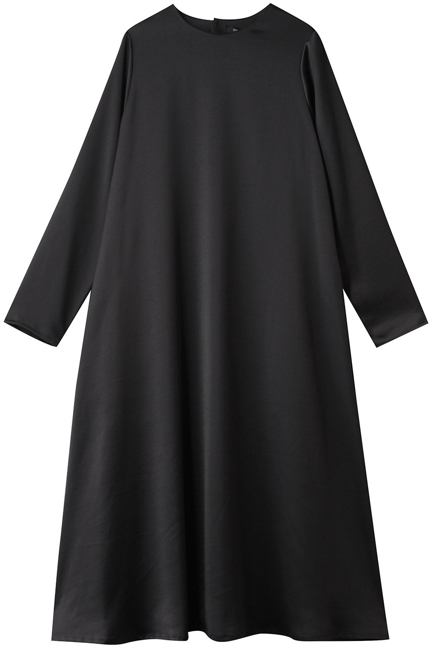 ミズイロインド/mizuiro indのAラインワンピース(gray/4-250045)