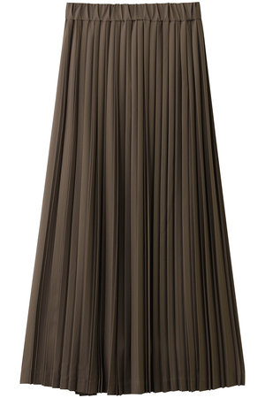 ミズイロインド/mizuiro indのlong pleats SK スカート(110700/110703)