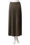 ロングプリーツスカート ミズイロインド/mizuiro ind