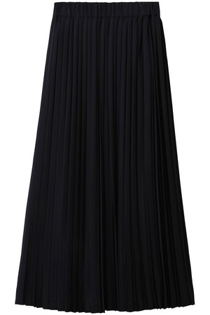 ミズイロインド/mizuiro indのlong pleats SK スカート(110700/110703)