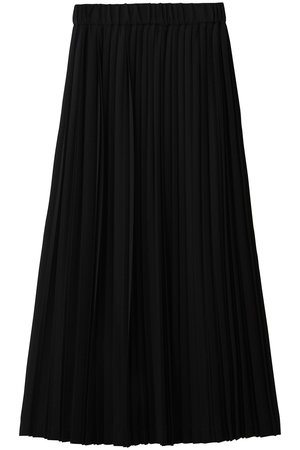 ミズイロインド/mizuiro indのlong pleats SK スカート(110700/110703)
