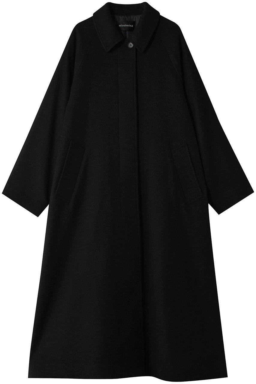 ウール混バルマカーンコート