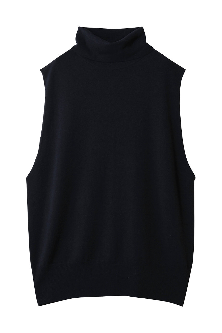 リブハイネックベスト