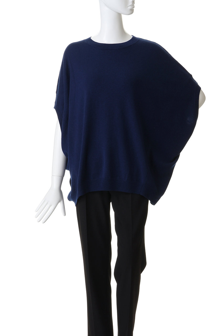 mizuiro ind コクーンワイドベスト　ネイビー mizuiro ind(ミズイロインド)｜コクーンワイドベスト/kinari の通販