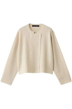 ミズイロインド/mizuiro indのダブルブレストカーディガン(110300/110303)