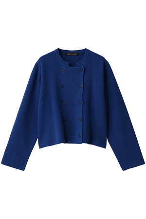 ミズイロインド/mizuiro indのダブルブレストカーディガン(110300/110303)