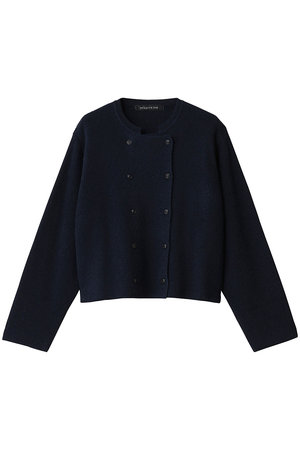 ミズイロインド/mizuiro indのダブルブレストカーディガン(110300/110303)