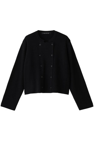 ミズイロインド/mizuiro indのダブルブレストカーディガン(110300/110303)