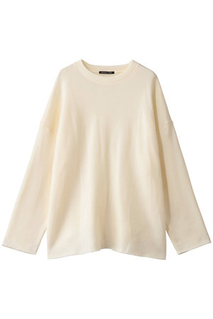 ミズイロインド/mizuiro indのパイルロングスリーブプルオーバー(110100/110102)