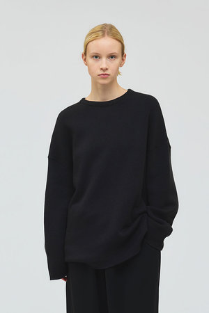 ミズイロインド/mizuiro indの【予約販売】パイルロングスリーブプルオーバー