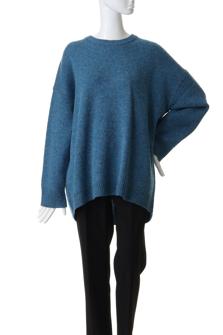 mizuiro ind(ミズイロインド)｜MG/クルーネックワイドプルオーバー