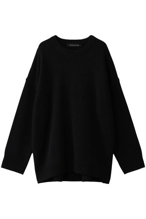 ミズイロインド/mizuiro indのMG/クルーネックワイドプルオーバー(110300/110301)