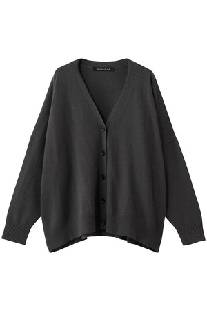 ミズイロインド/mizuiro indのVネックカーディガン(110300/110303)