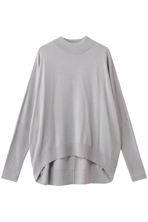 ミズイロインド/mizuiro indのコクーンリブスリーブプルオーバー(110300/110301)