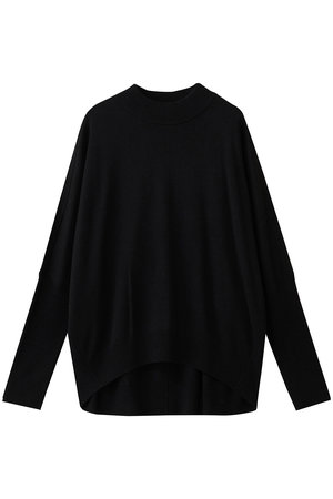 ミズイロインド/mizuiro indのコクーンリブスリーブプルオーバー(110300/110301)